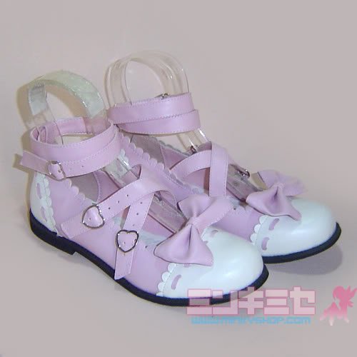 Double Strap Lolita Flats